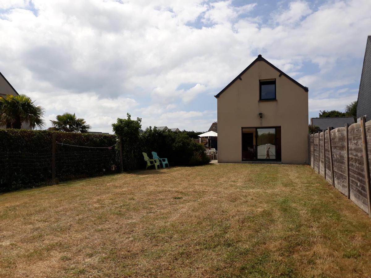 Maison Avec Jardin Et Plage De Sable Fin Accessible A Pied A 300M Saint-Coulomb Exteriör bild