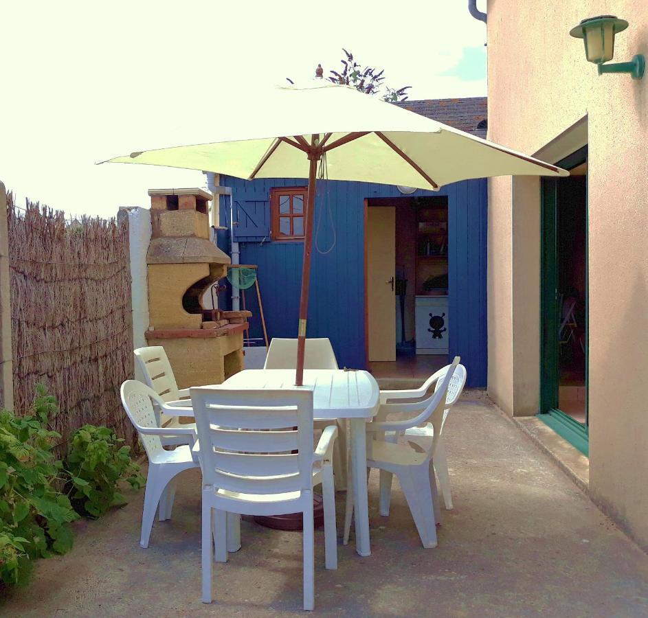Maison Avec Jardin Et Plage De Sable Fin Accessible A Pied A 300M Saint-Coulomb Exteriör bild