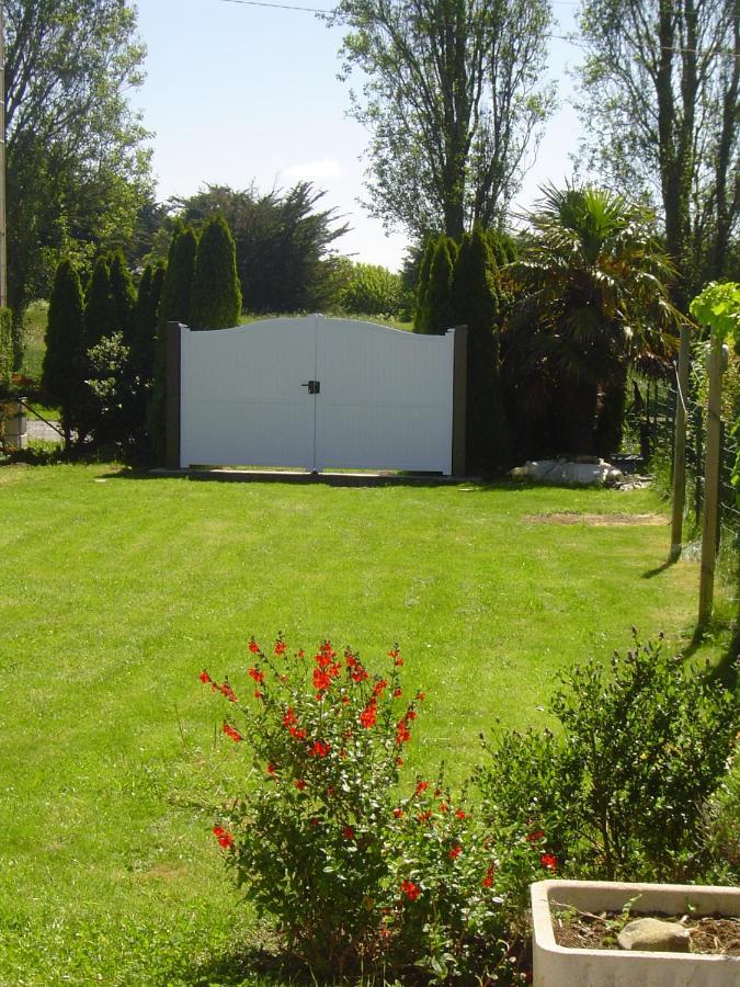 Maison Avec Jardin Et Plage De Sable Fin Accessible A Pied A 300M Saint-Coulomb Exteriör bild
