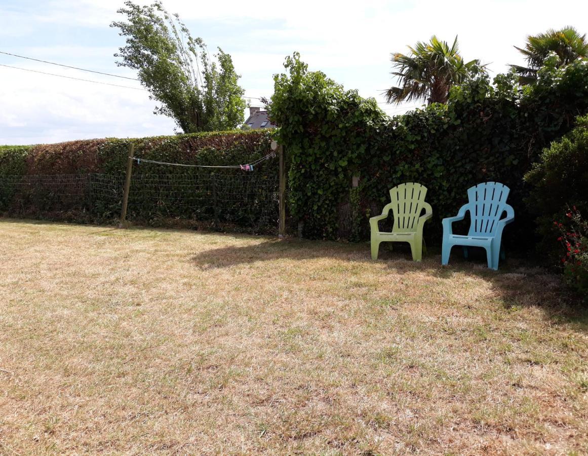Maison Avec Jardin Et Plage De Sable Fin Accessible A Pied A 300M Saint-Coulomb Exteriör bild
